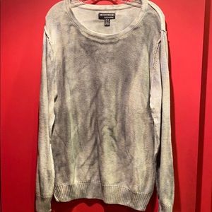 NWOT Commerce Dyed Sweater